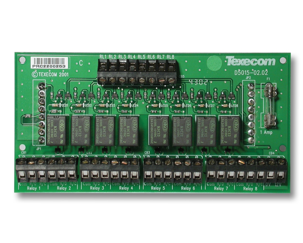 Texecom premier 24 control panel installation manual