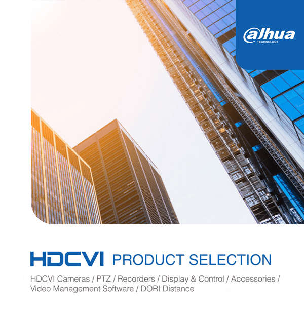 Dahua HDCVI Product Brochure