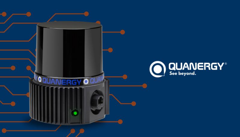 Quanergy M8 LiDAR Sensor