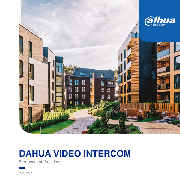 Dahua Video Intercom Product Brochure